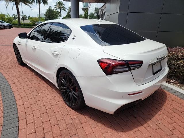 used 2022 Maserati Ghibli car, priced at $38,995