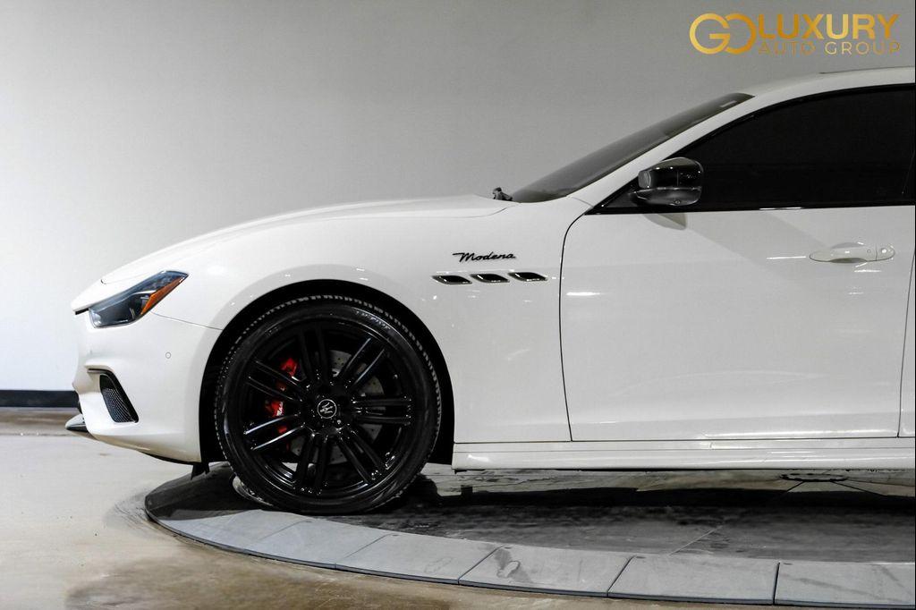 used 2022 Maserati Ghibli car, priced at $36,995