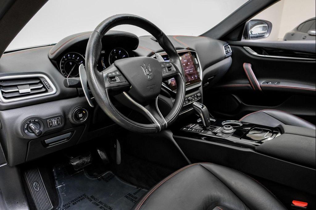 used 2022 Maserati Ghibli car, priced at $36,995
