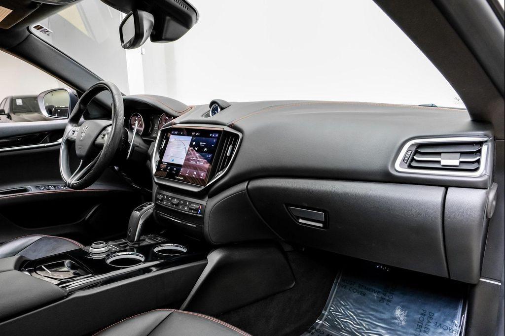 used 2022 Maserati Ghibli car, priced at $36,995