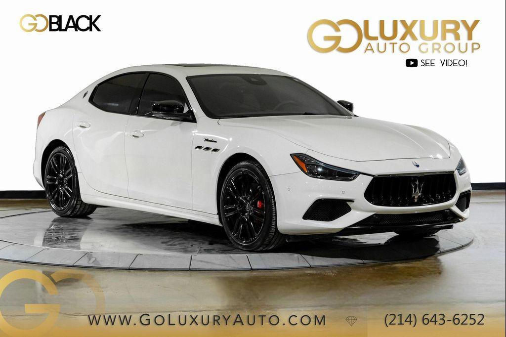 used 2022 Maserati Ghibli car, priced at $36,995