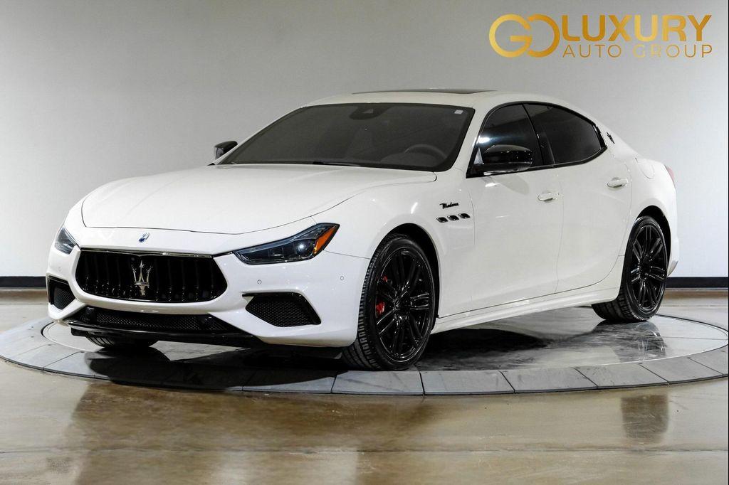 used 2022 Maserati Ghibli car, priced at $36,995