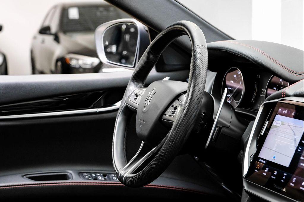 used 2022 Maserati Ghibli car, priced at $36,995