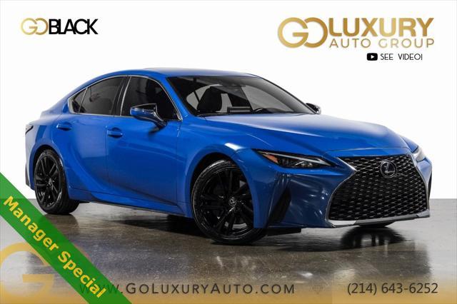 used 2021 Lexus IS 300 car, priced at $33,998