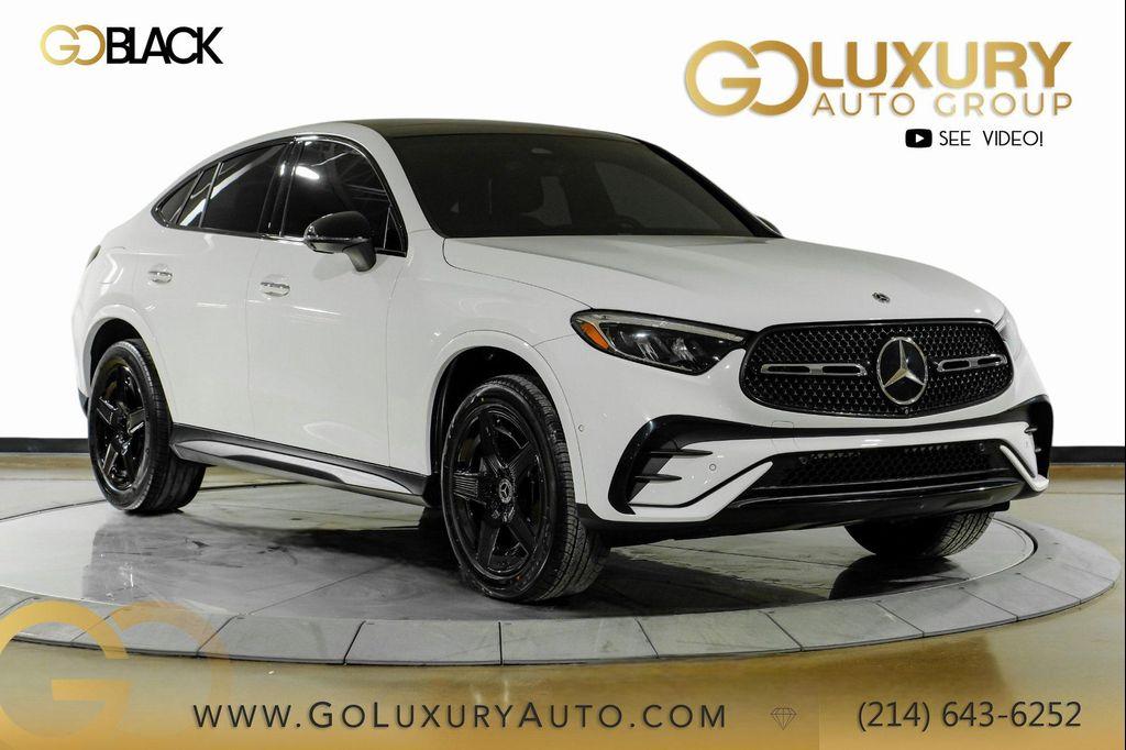 used 2024 Mercedes-Benz GLC 300 car, priced at $54,995