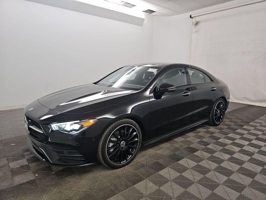 used 2023 Mercedes-Benz CLA 250 car, priced at $33,995