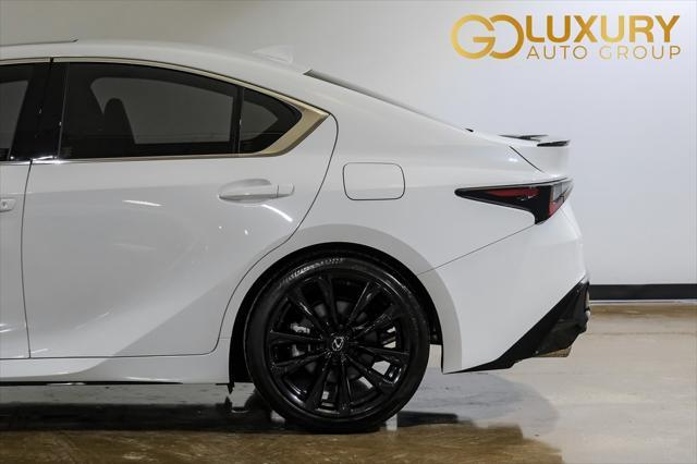 used 2024 Lexus IS 300 car, priced at $45,669