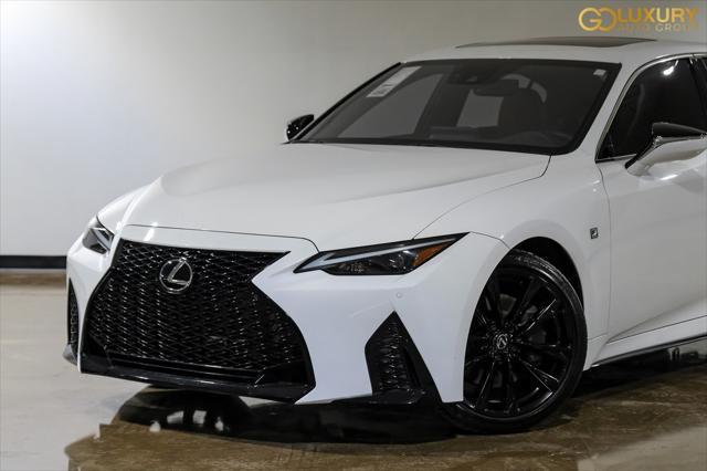 used 2024 Lexus IS 300 car, priced at $45,669