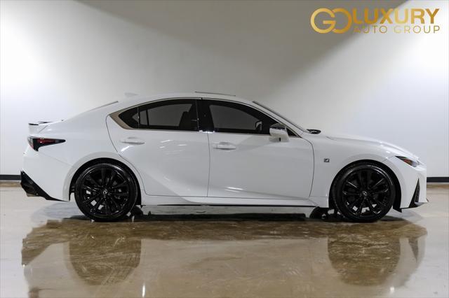 used 2024 Lexus IS 300 car, priced at $45,669