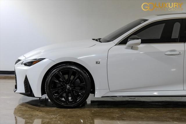 used 2024 Lexus IS 300 car, priced at $45,669