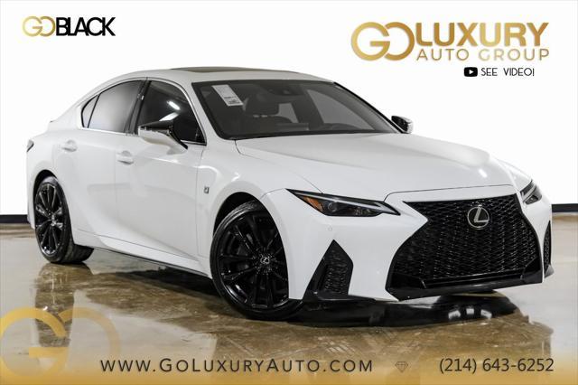 used 2024 Lexus IS 300 car, priced at $45,669