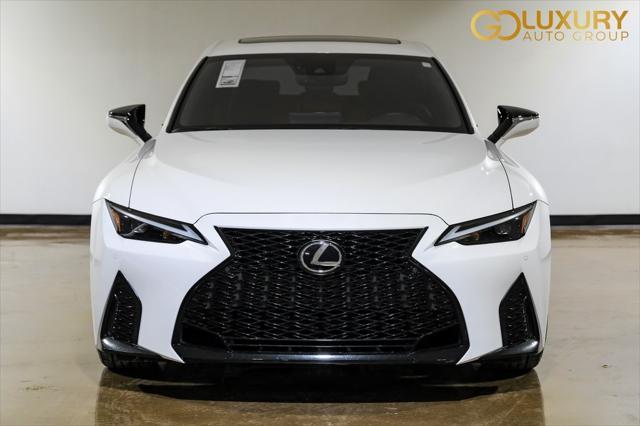 used 2024 Lexus IS 300 car, priced at $45,669