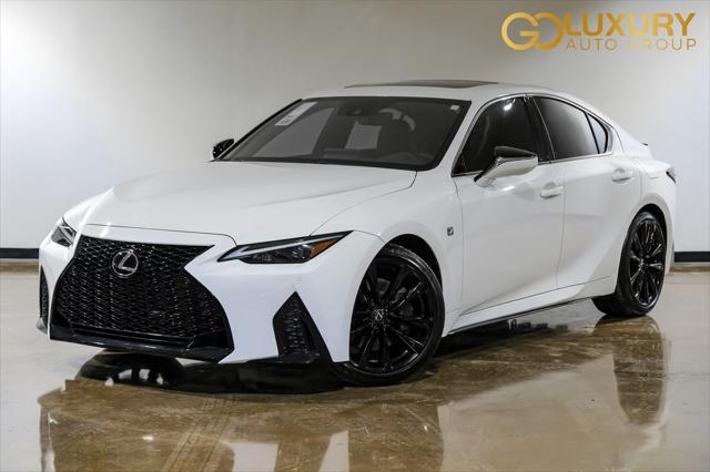 used 2024 Lexus IS 300 car, priced at $45,669