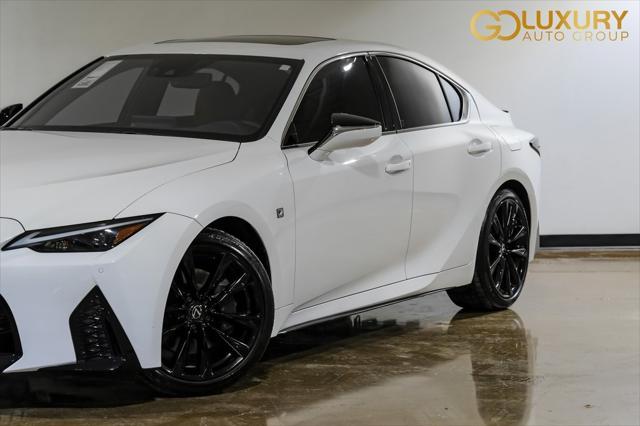 used 2024 Lexus IS 300 car, priced at $45,669