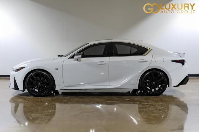 used 2024 Lexus IS 300 car, priced at $45,669