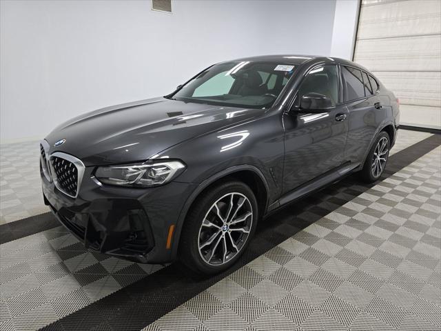 used 2022 BMW X4 car, priced at $43,998