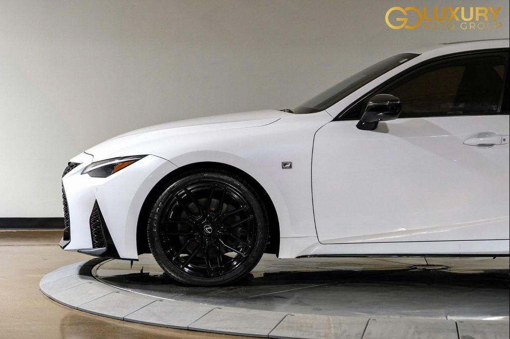used 2024 Lexus IS 350 car, priced at $42,995