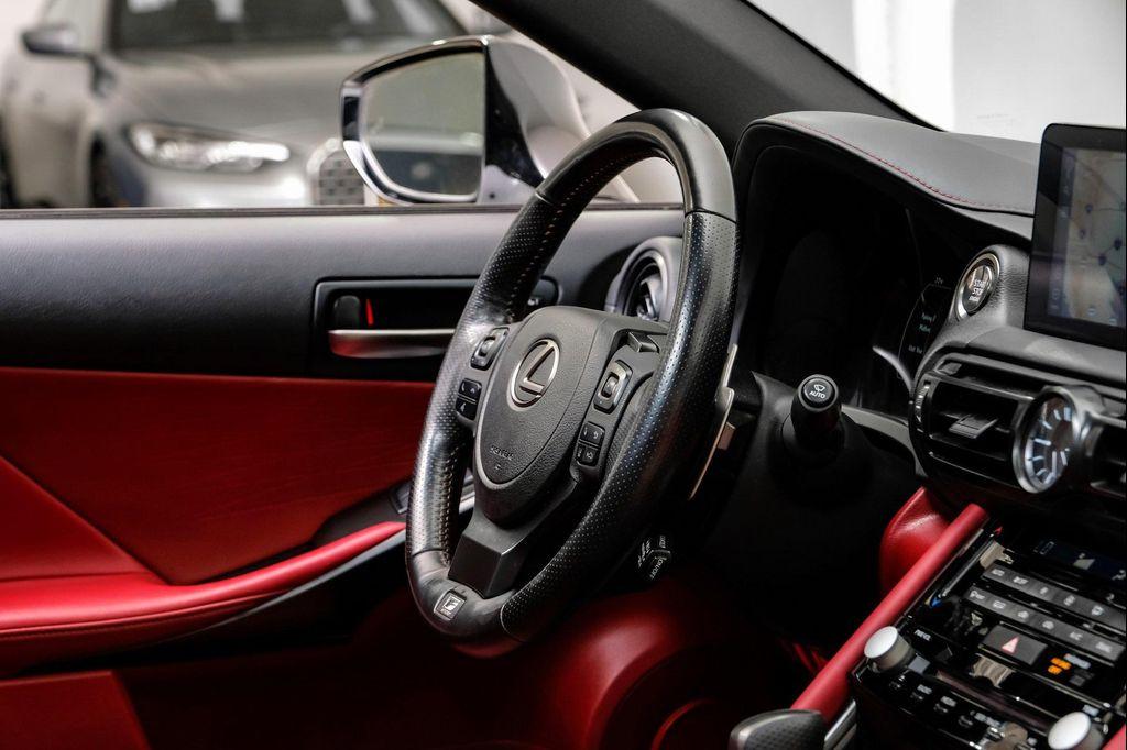 used 2024 Lexus IS 350 car, priced at $42,995