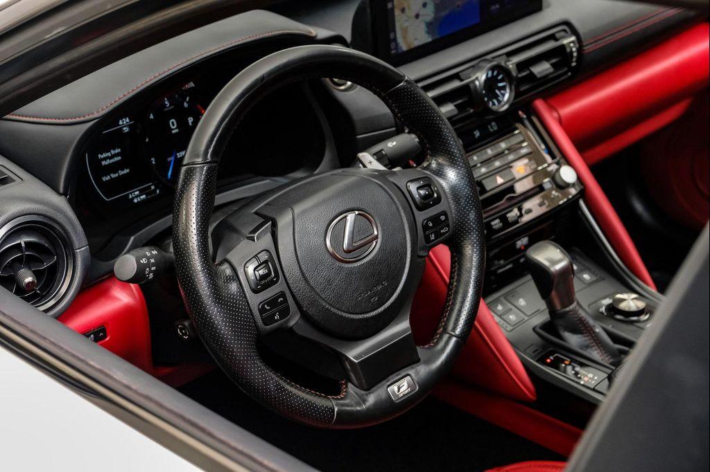 used 2024 Lexus IS 350 car, priced at $42,995
