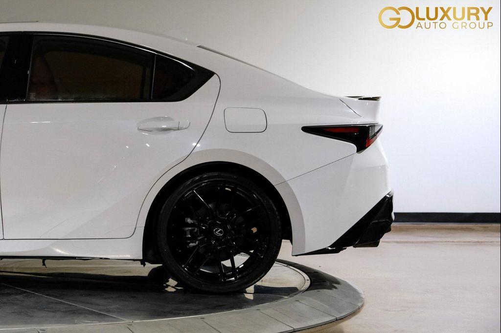 used 2024 Lexus IS 350 car, priced at $42,995