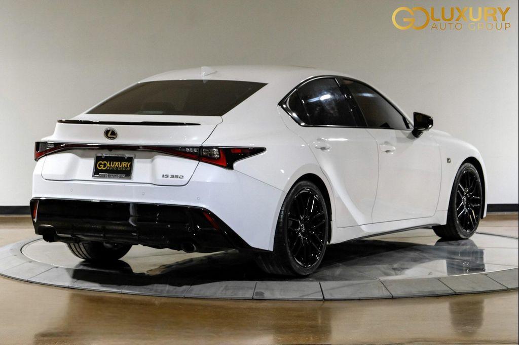 used 2024 Lexus IS 350 car, priced at $42,995