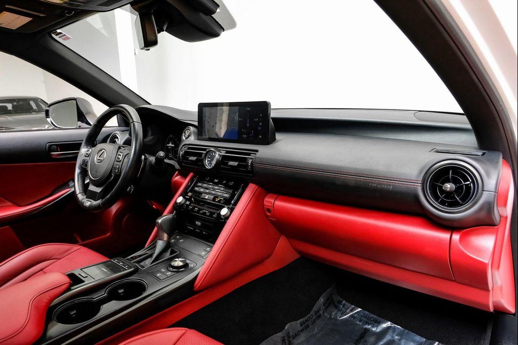 used 2024 Lexus IS 350 car, priced at $42,995