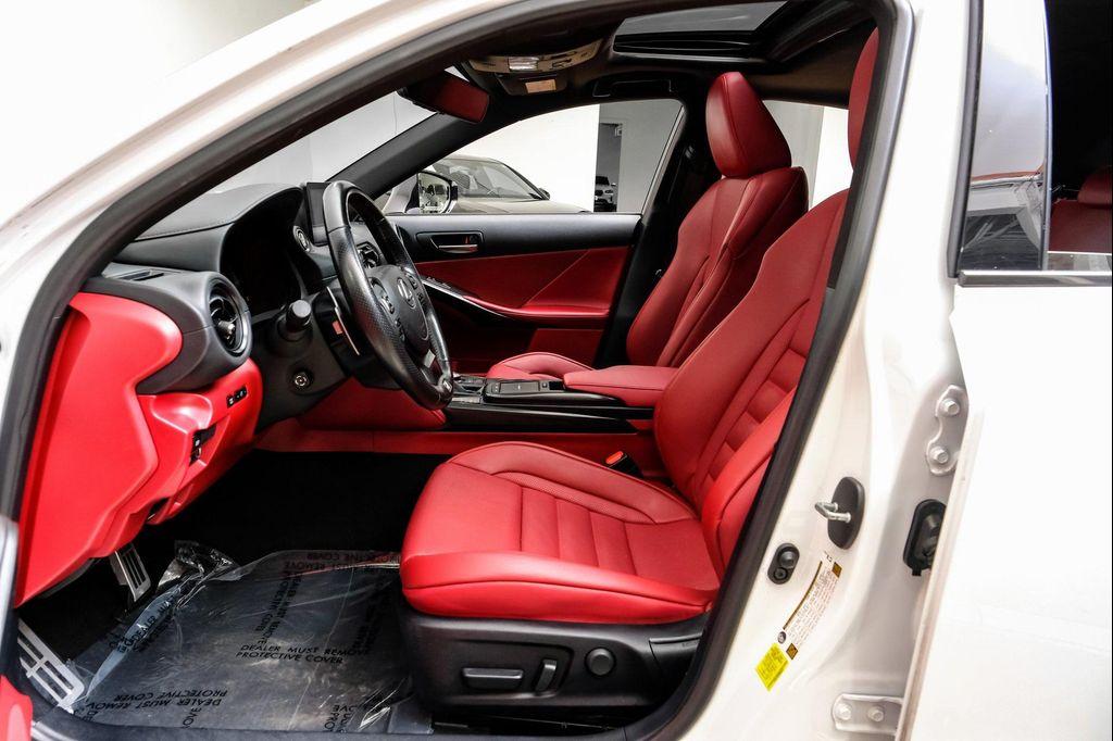 used 2024 Lexus IS 350 car, priced at $42,995