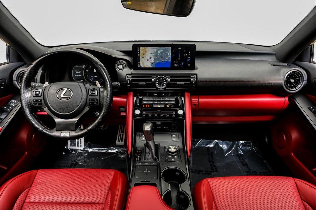 used 2024 Lexus IS 350 car, priced at $42,995