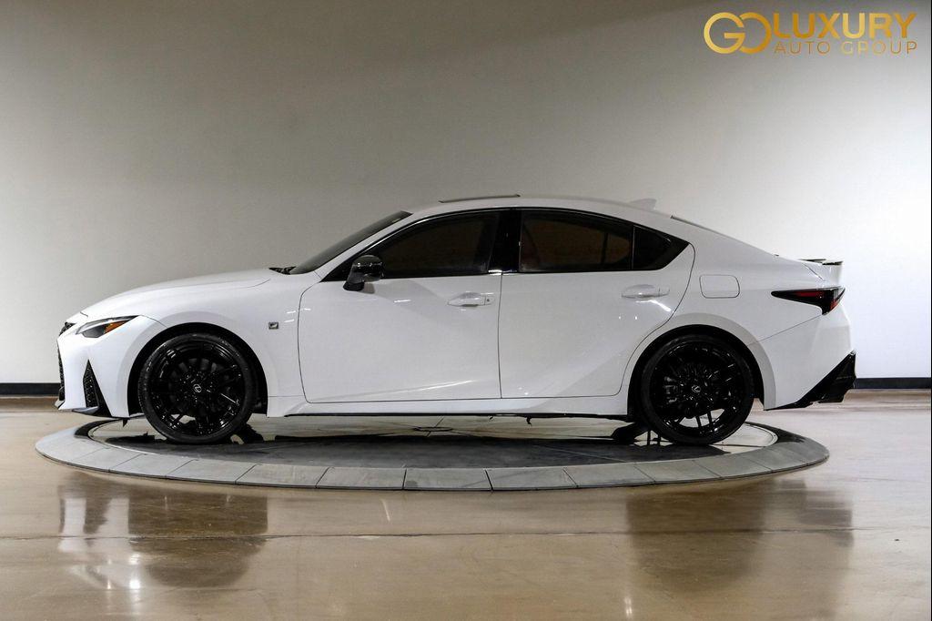 used 2024 Lexus IS 350 car, priced at $42,995