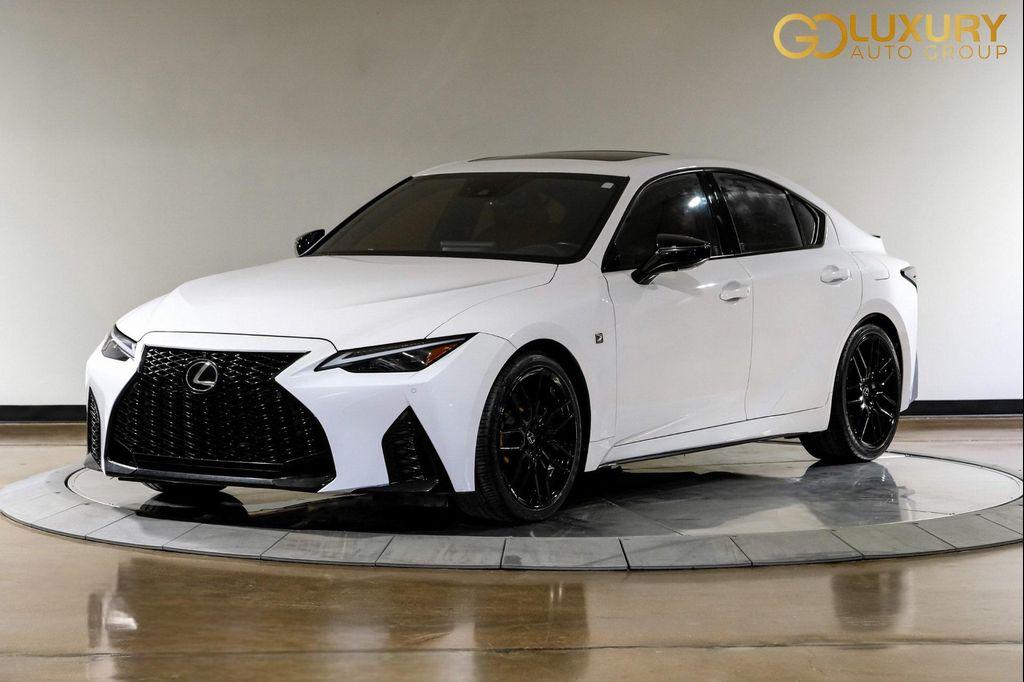used 2024 Lexus IS 350 car, priced at $42,995