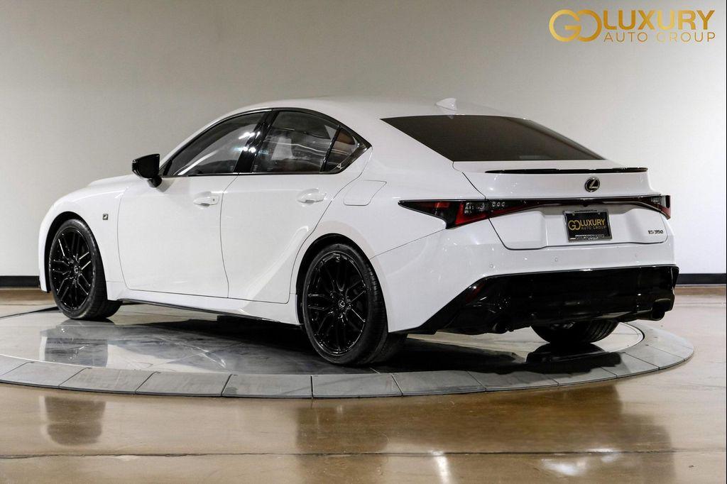 used 2024 Lexus IS 350 car, priced at $42,995