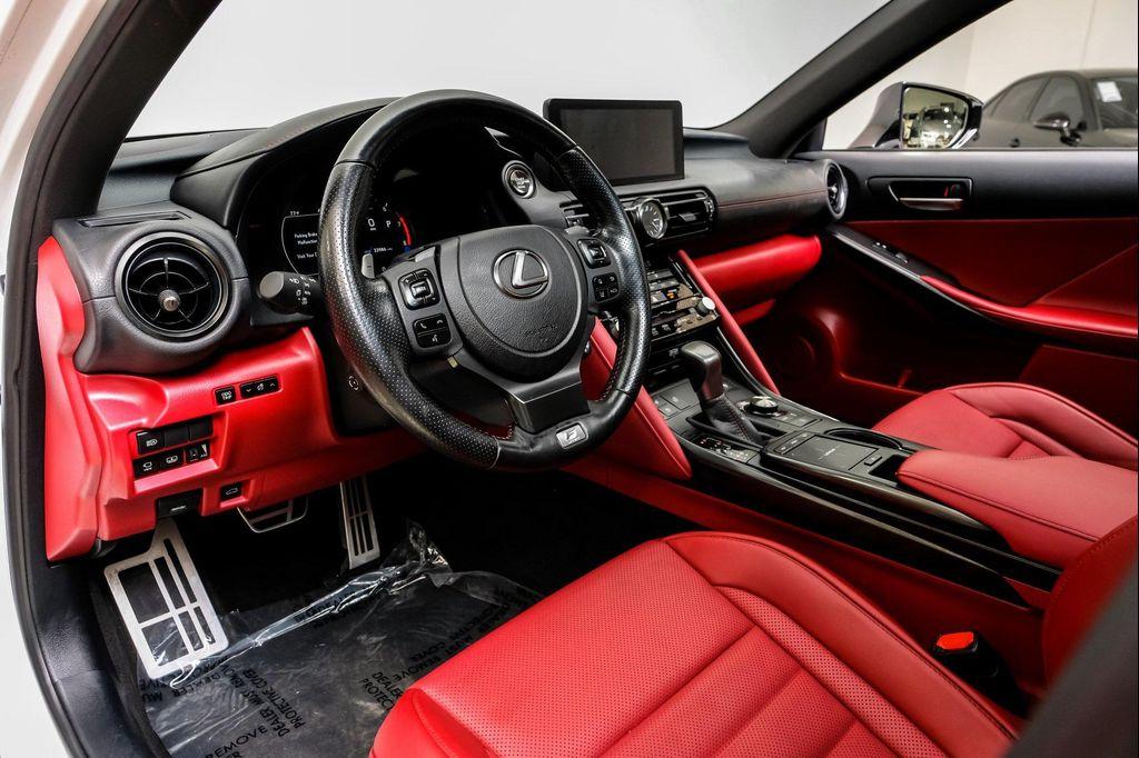 used 2024 Lexus IS 350 car, priced at $42,995