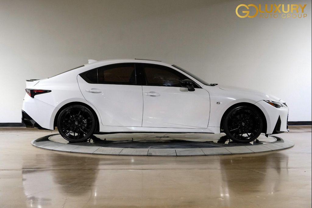 used 2024 Lexus IS 350 car, priced at $42,995