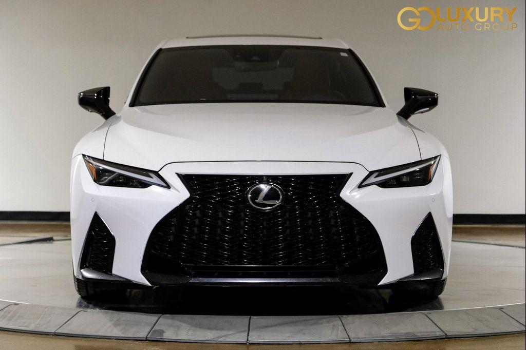 used 2024 Lexus IS 350 car, priced at $42,995