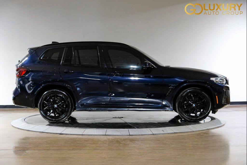 used 2023 BMW X3 car, priced at $34,195