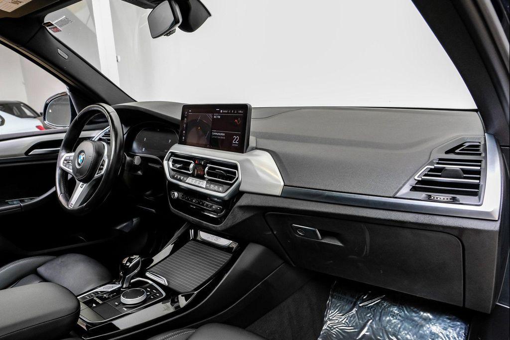 used 2023 BMW X3 car, priced at $34,195