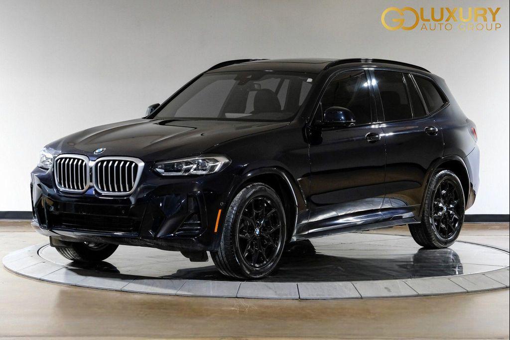 used 2023 BMW X3 car, priced at $34,195