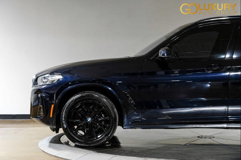 used 2023 BMW X3 car, priced at $34,195