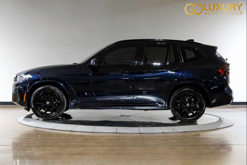 used 2023 BMW X3 car, priced at $34,195