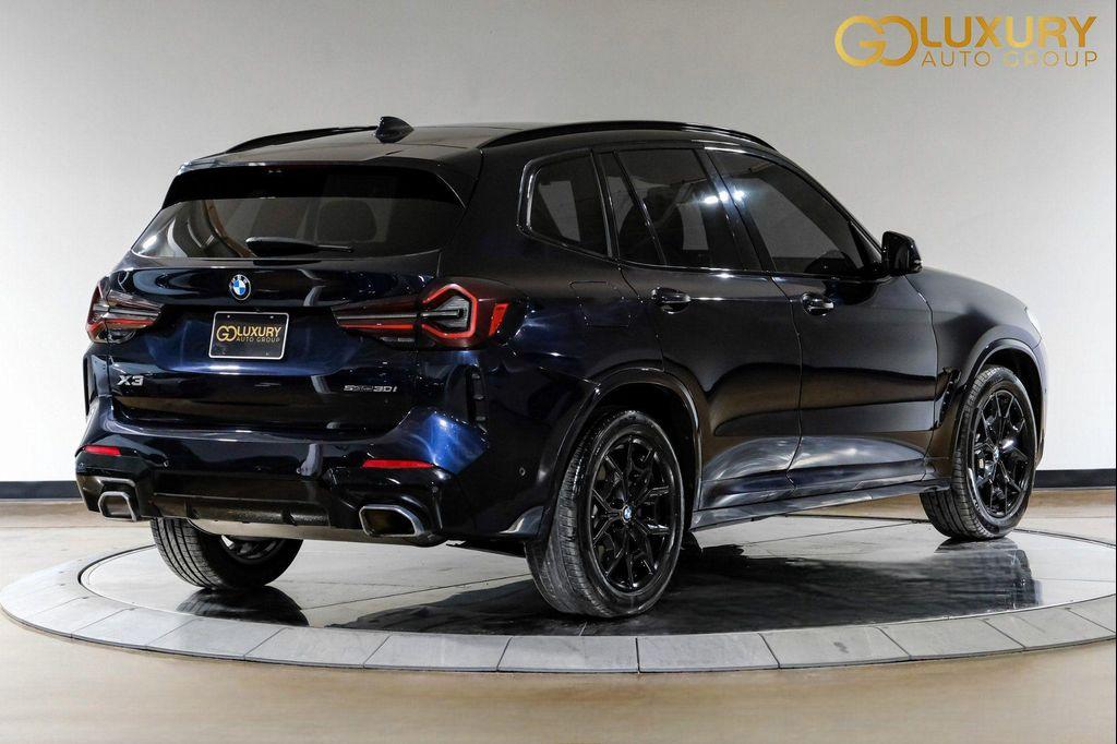 used 2023 BMW X3 car, priced at $34,195
