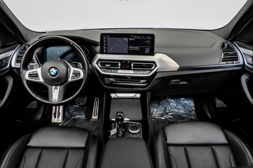 used 2023 BMW X3 car, priced at $34,195