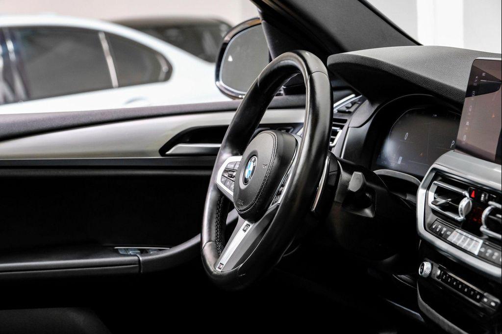 used 2023 BMW X3 car, priced at $34,195