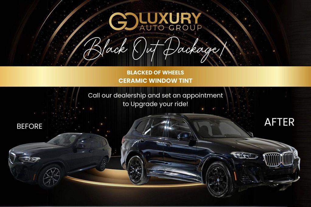 used 2023 BMW X3 car, priced at $34,195