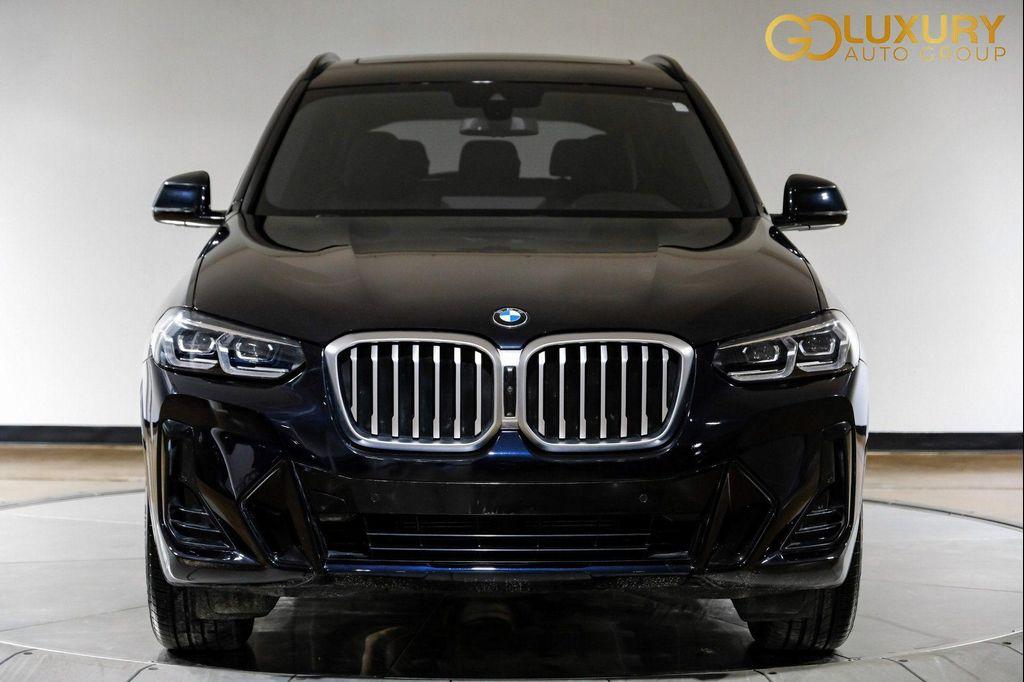 used 2023 BMW X3 car, priced at $34,195