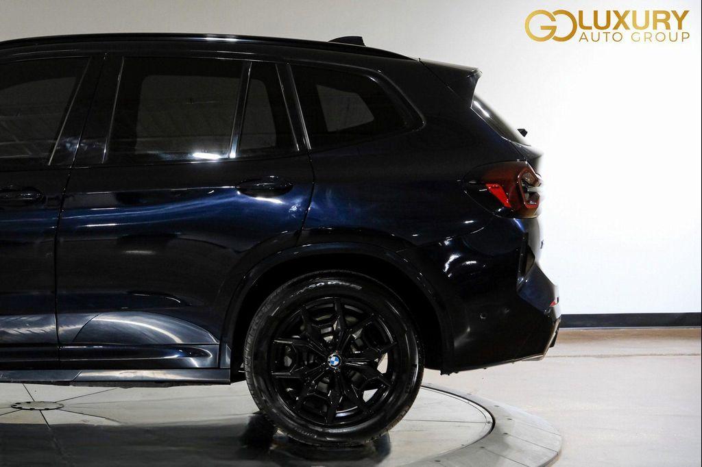 used 2023 BMW X3 car, priced at $34,195