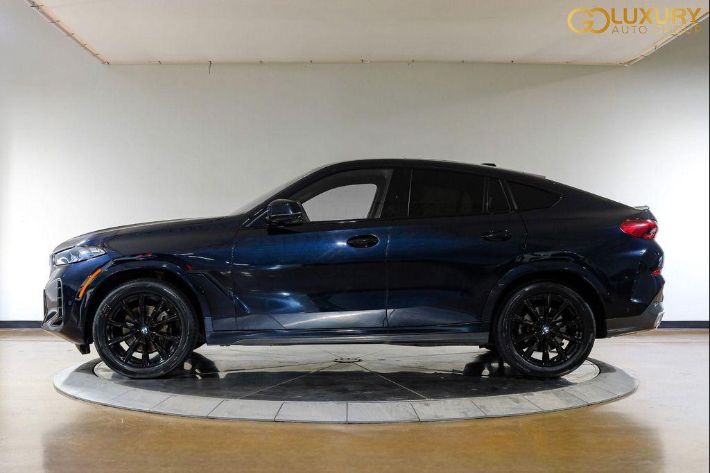used 2025 BMW X6 car, priced at $54,995