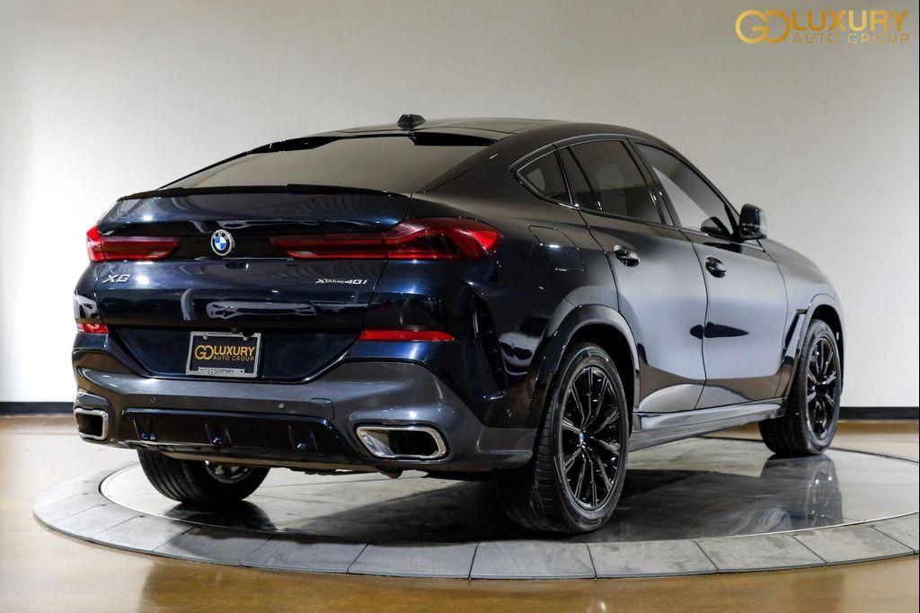 used 2025 BMW X6 car, priced at $54,995