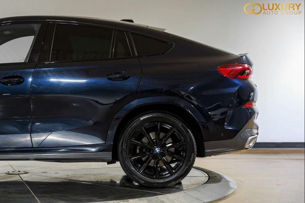 used 2025 BMW X6 car, priced at $54,995