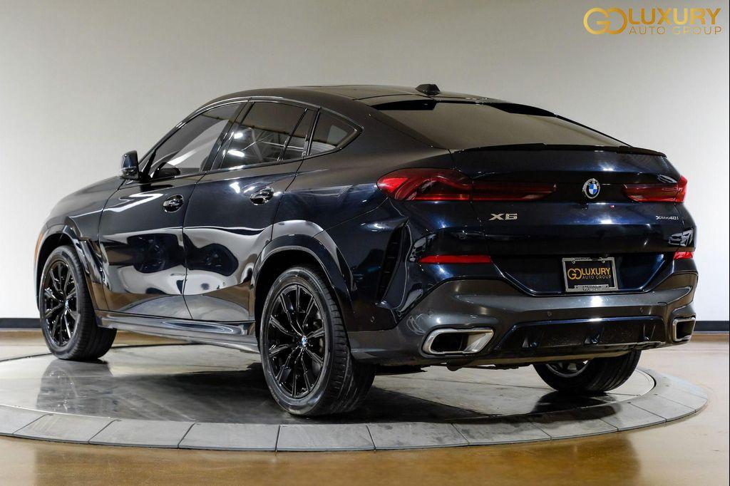 used 2025 BMW X6 car, priced at $54,995
