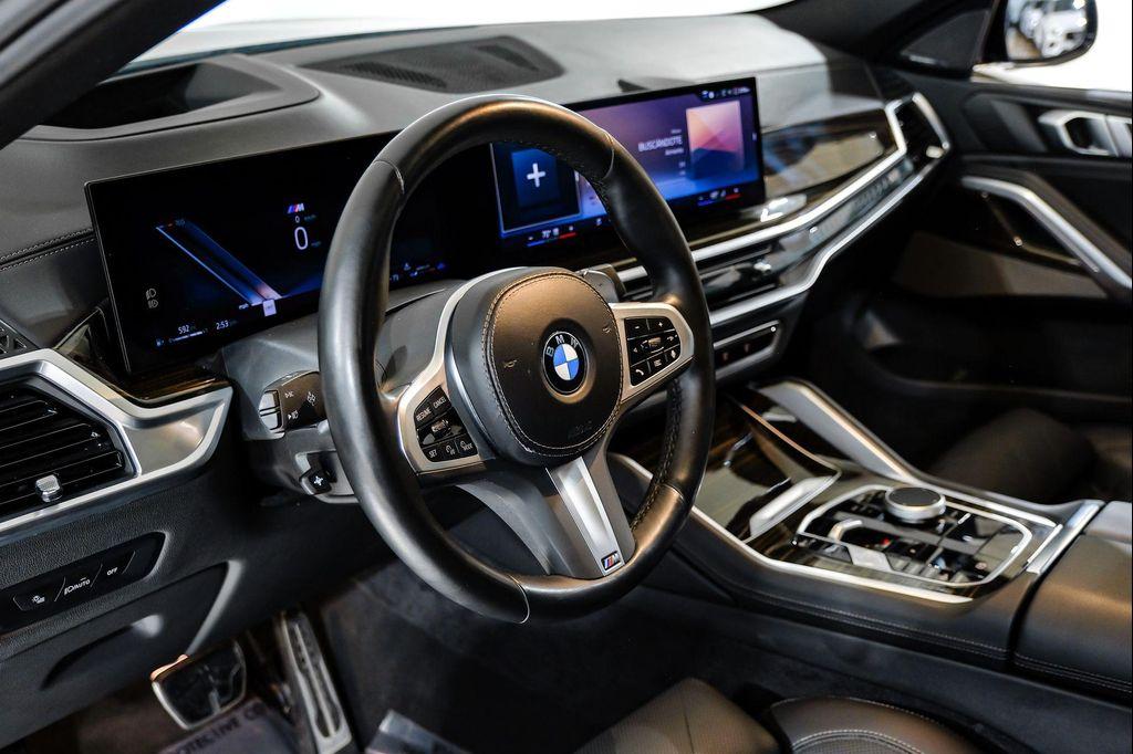 used 2025 BMW X6 car, priced at $54,995